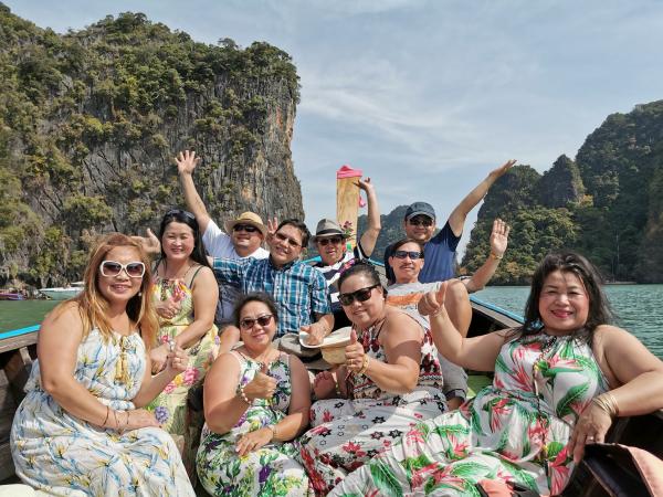 Private Phang Nga Explorer by Long Tail Boat